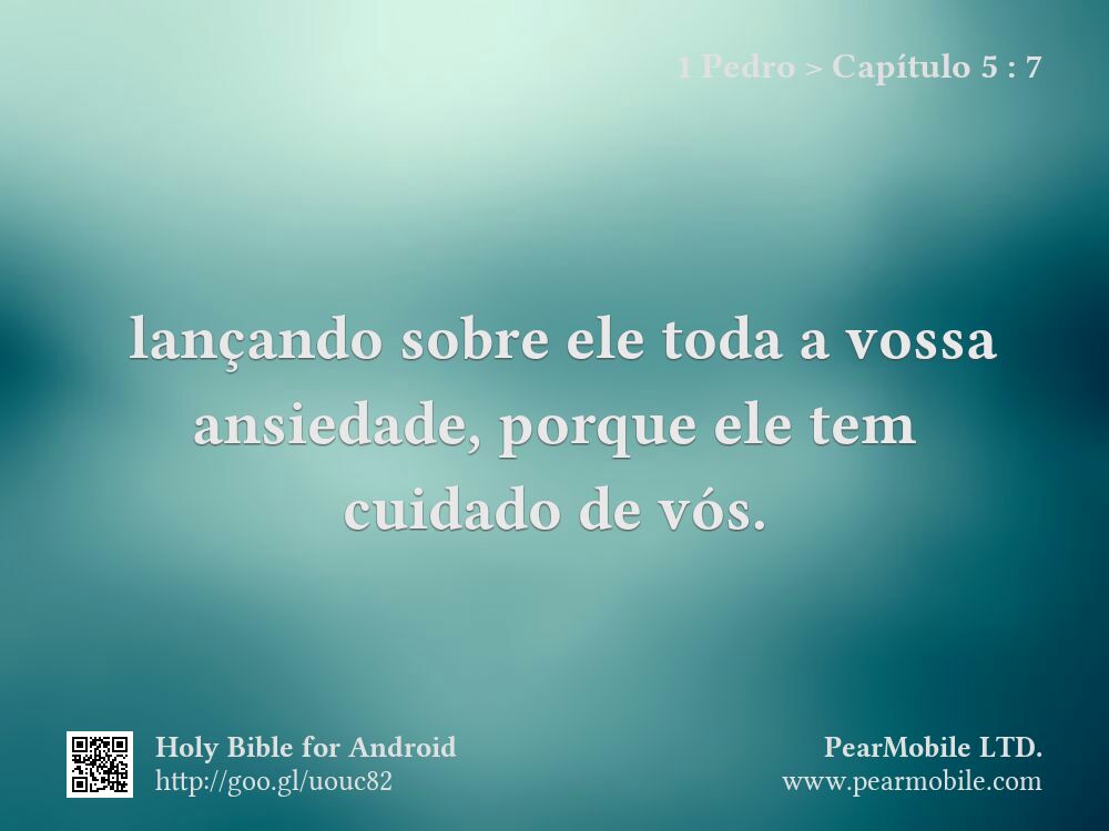 1 Pedro, Capítulo 5:7